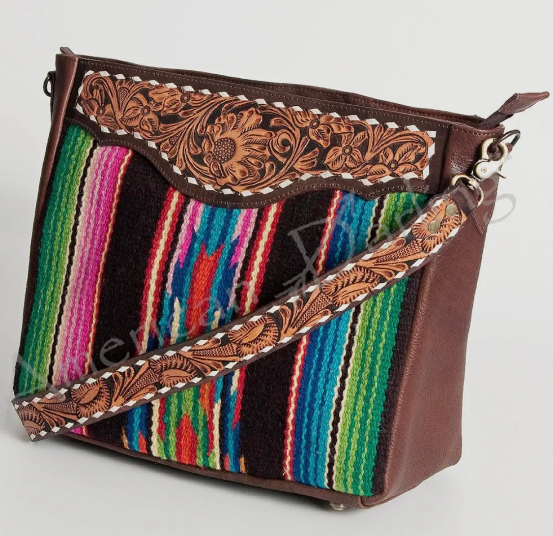 Crossbody Genuine Western Leather Women Bag