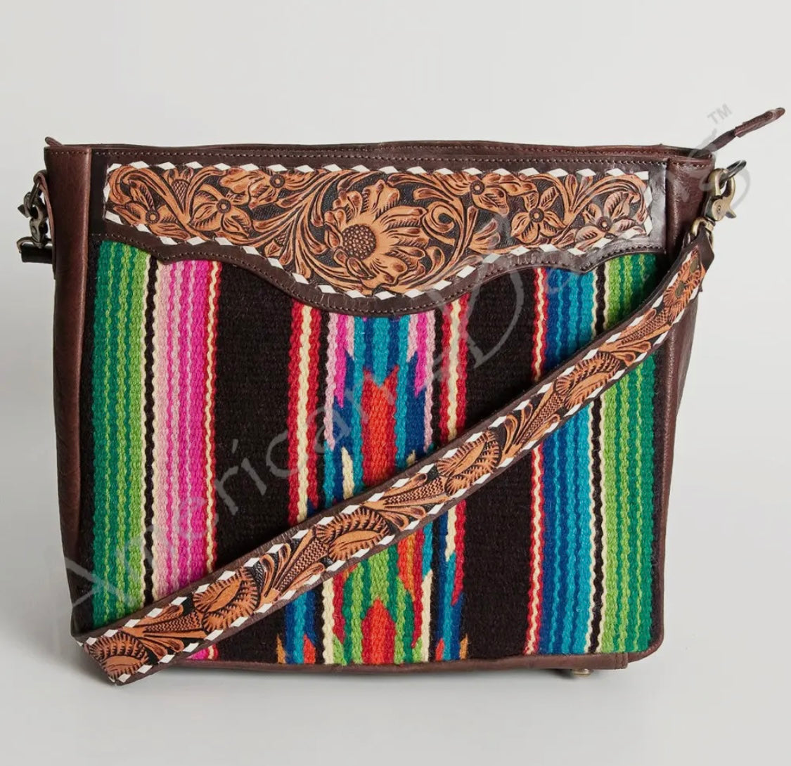 Crossbody Genuine Western Leather Women Bag