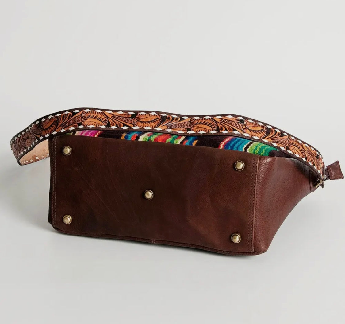 Crossbody Genuine Western Leather Women Bag