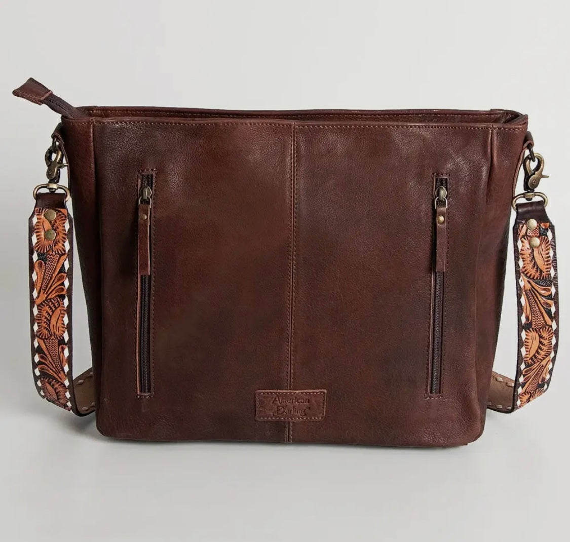 Crossbody Genuine Western Leather Women Bag