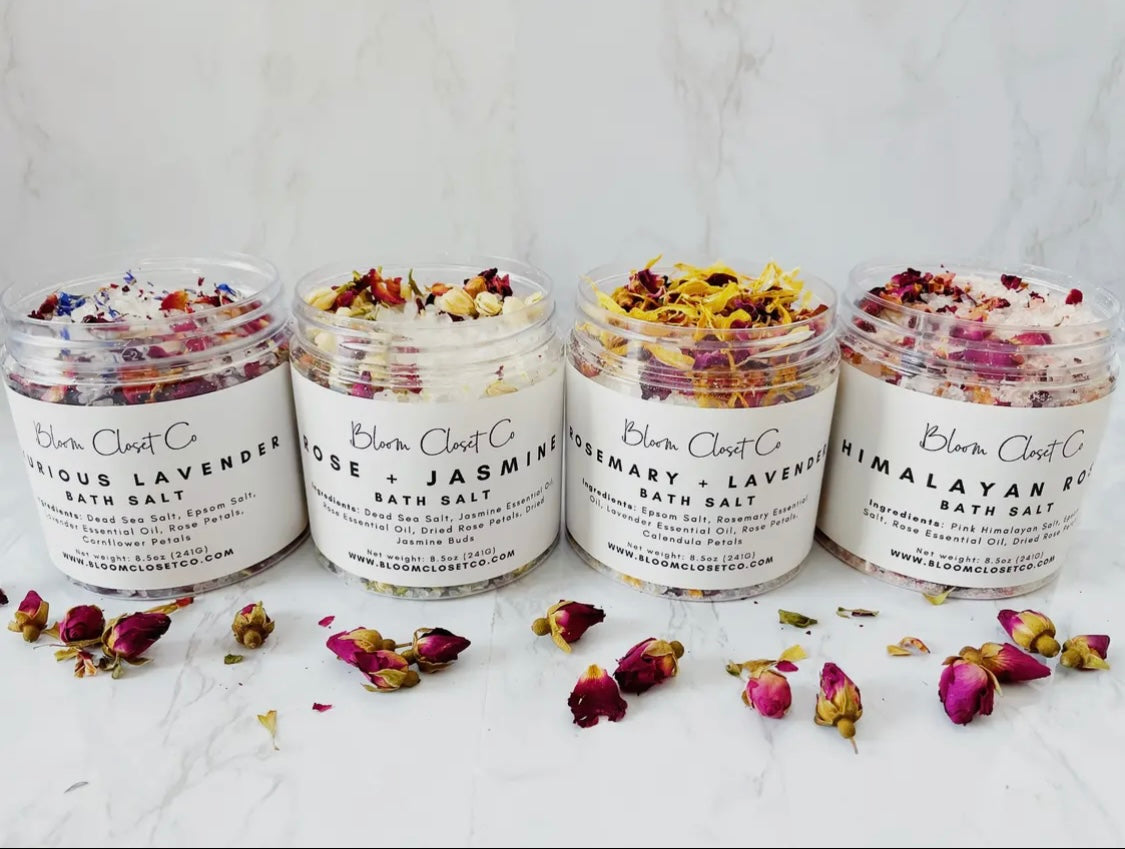 Botanical Bath Soaks