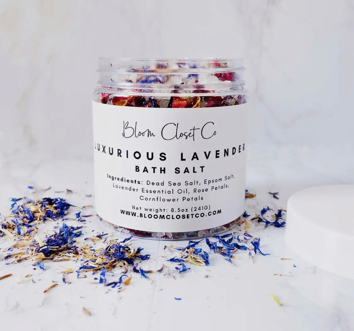 Botanical Bath Soaks