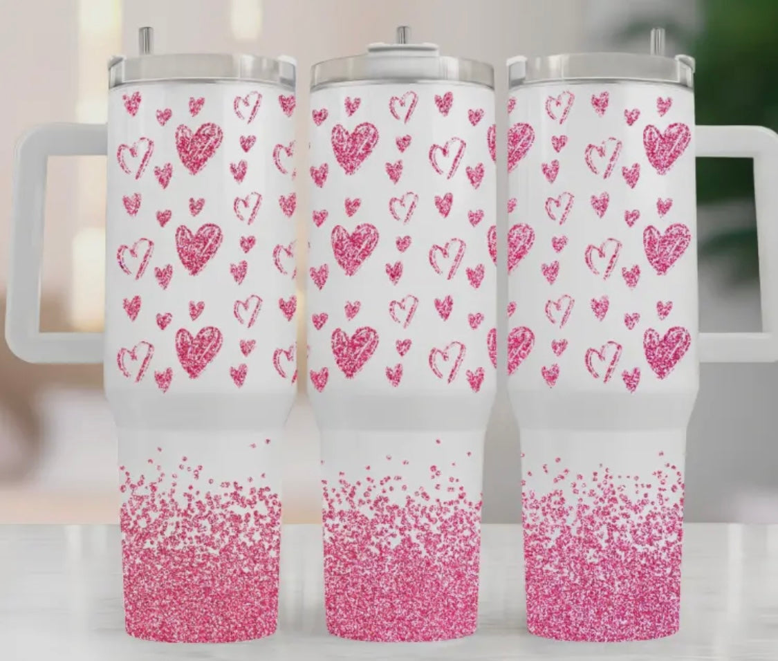Valentine's Day 40oz Tumbler