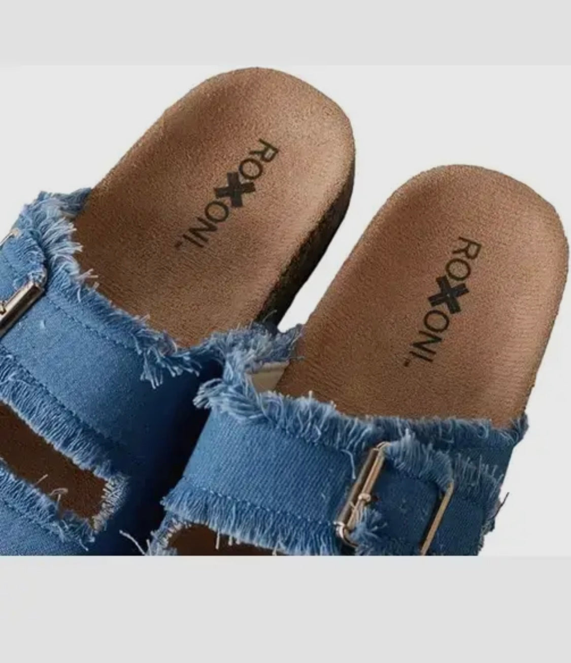 Women's Comfort Flat Sandals Double Buckle Adjustable Straps