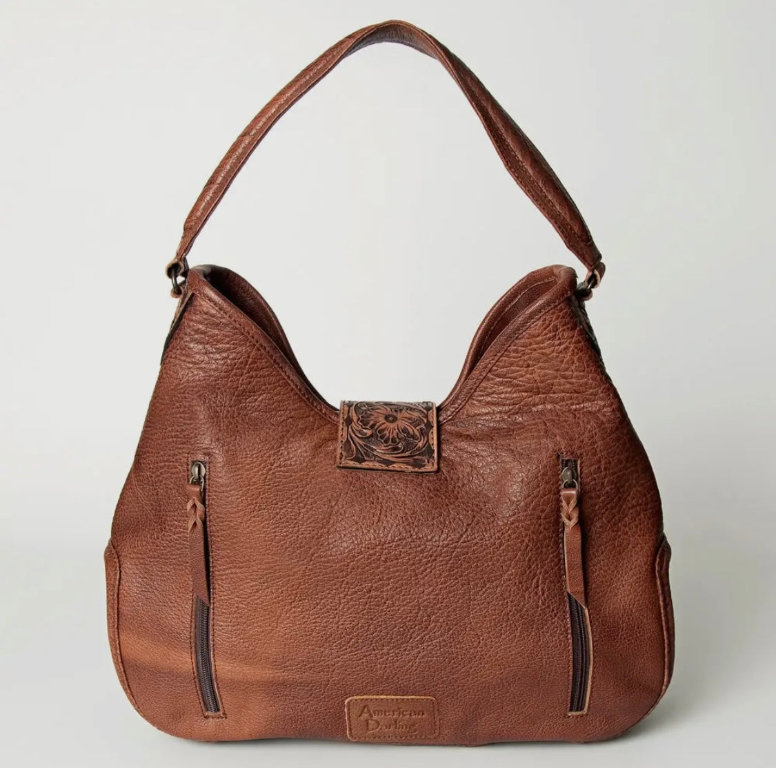 Hobo Hair On Genuine Western Leather Women Bag