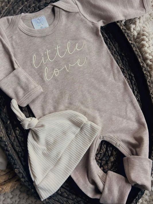 Baby Romper | Girl or Boy Outfit Little Love