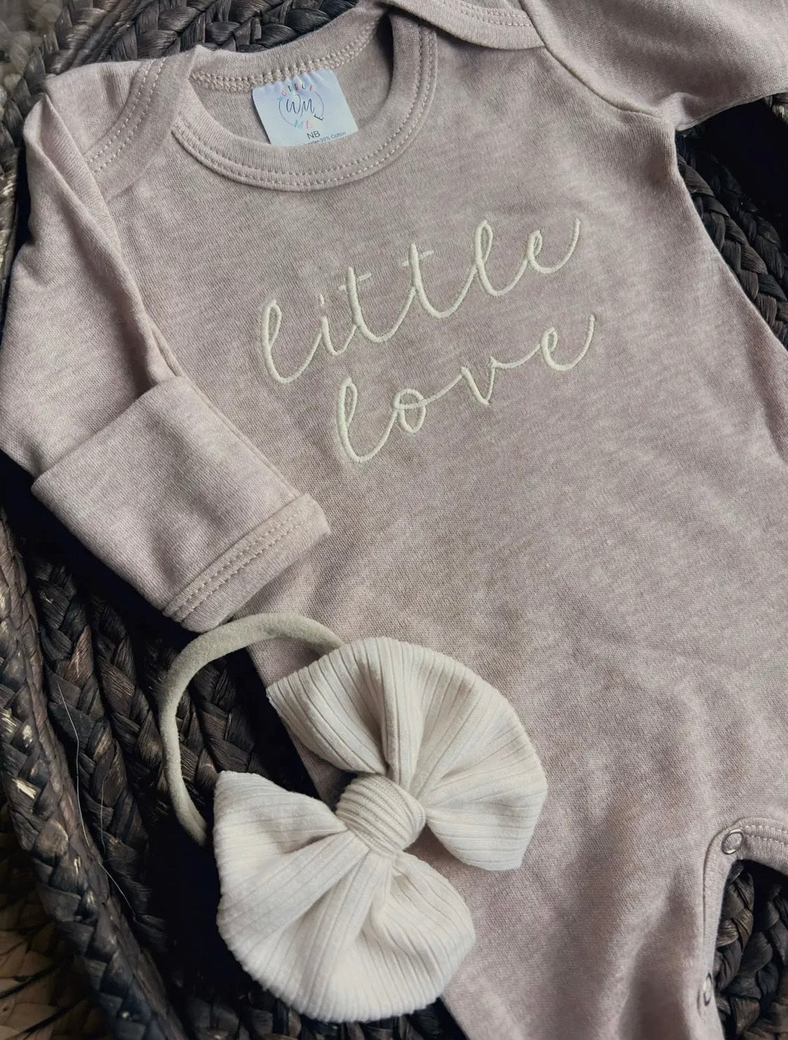 Baby Romper | Girl or Boy Outfit Little Love