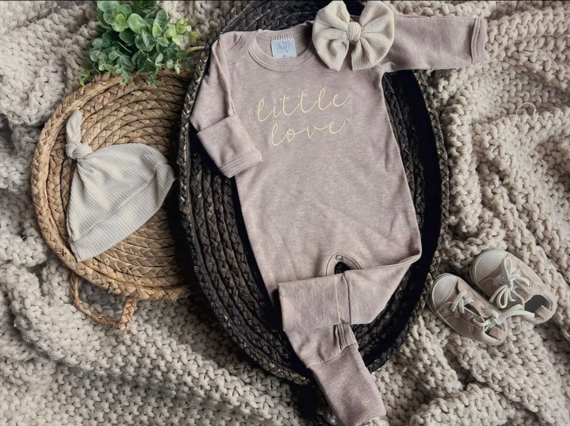 Baby Romper | Girl or Boy Outfit Little Love