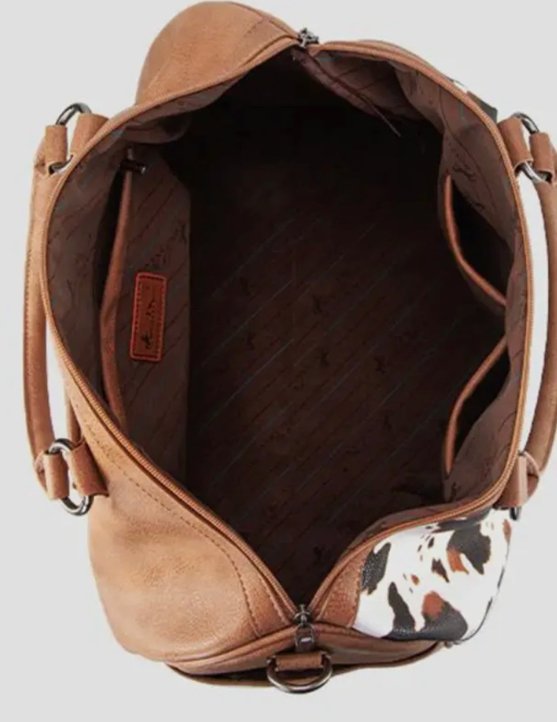 Montana West Tooled Duffle Bag