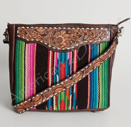 Crossbody Genuine Western Leather Women Bag