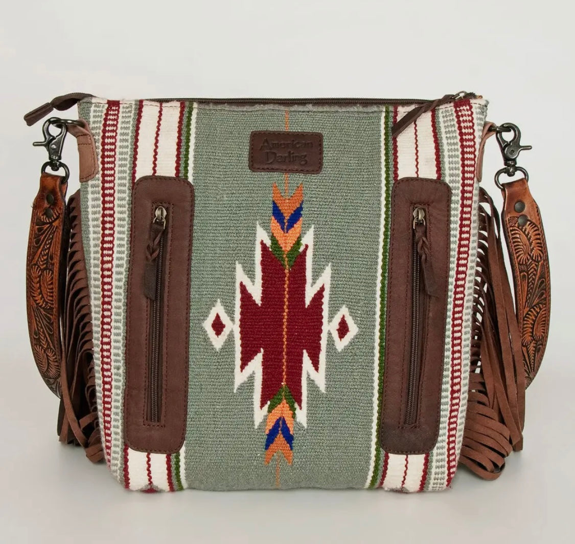 Crossbody Genuine Western Leather Women Bag