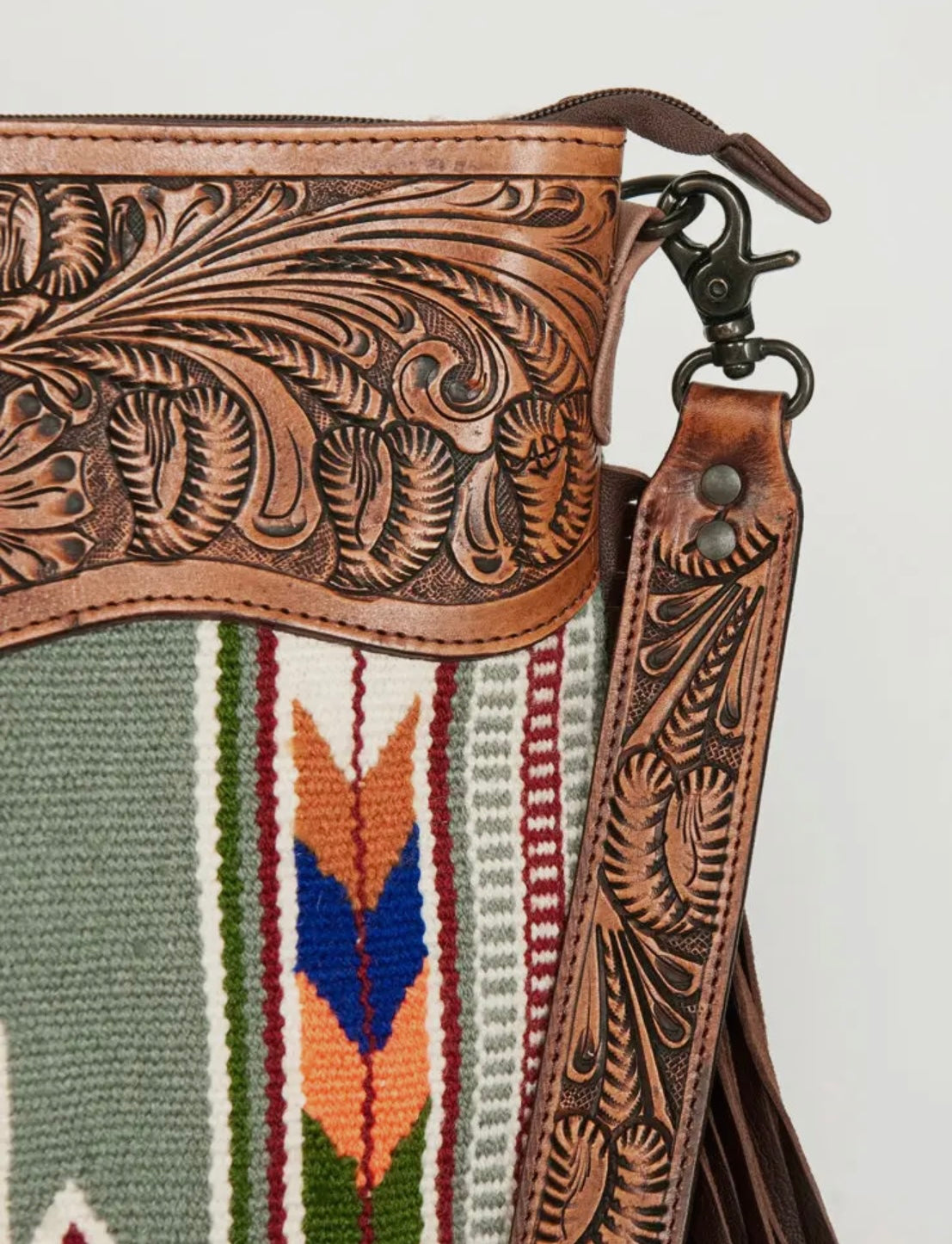 Crossbody Genuine Western Leather Women Bag