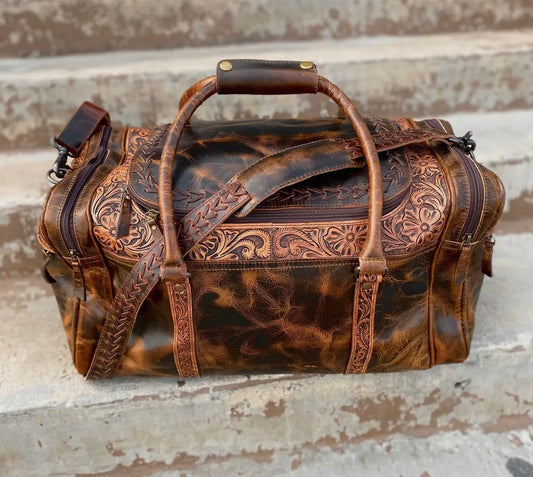 Rustic Duffle Bag