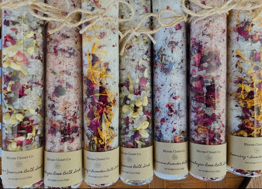 Large Test Tube Bath Salts