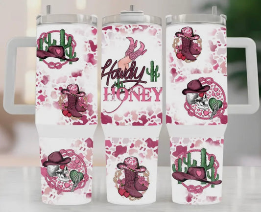 Howdy 40oz Tumbler