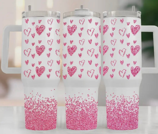Valentine's Day 40oz Tumbler