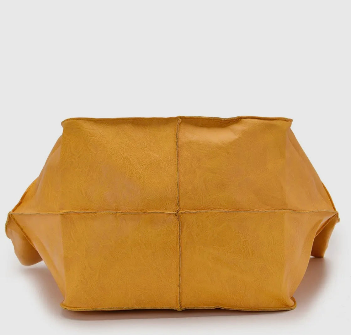 Faux Leather XL  Everything Tote Bag
