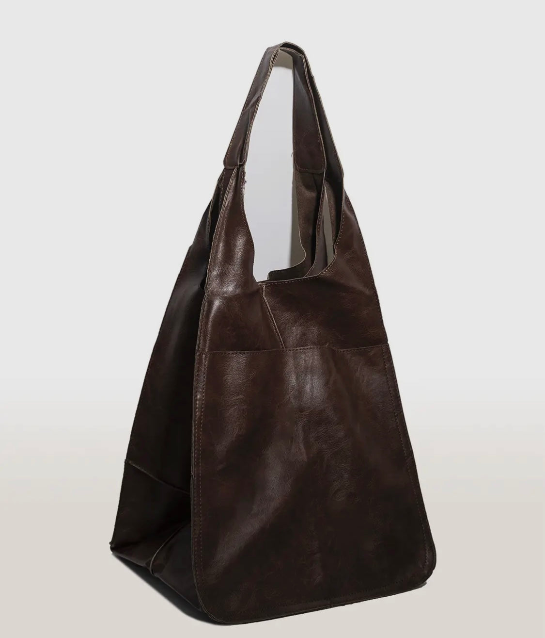 Faux Leather XL  Everything Tote Bag