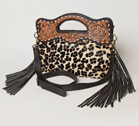Clutch Genuine Leather Women Bag Western Bag